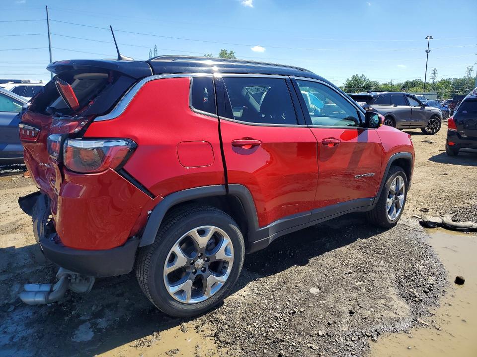 Aukcja sprzedaży 2020 Jeep Compass, vin: 3C4NJDCB3LT228329, numer aukcji: 57320636
