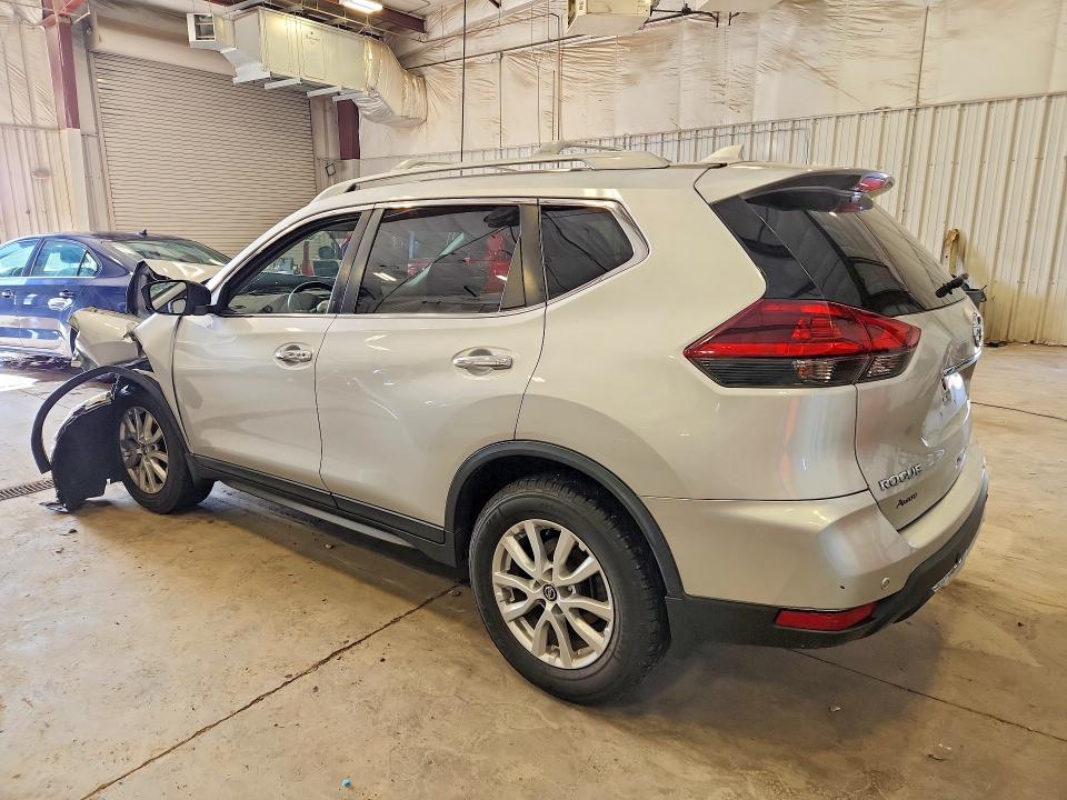 58010976 :رقم المزاد ، 5N1AT2MT7LC797776 vin ، 2020 Nissan Rogue مزاد بيع