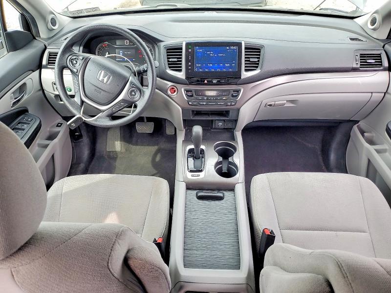 58692926 :رقم المزاد ، 5FNYF6H35GB037964 vin ، 2016 Honda Pilot مزاد بيع