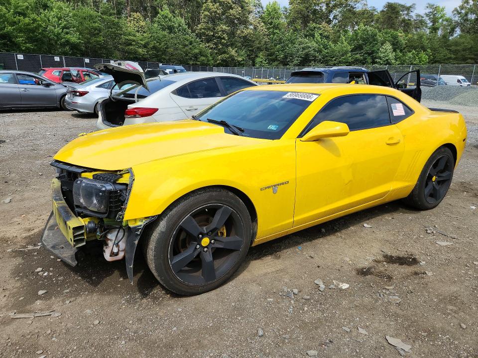 Aukcja sprzedaży 2012 Chevrolet Camaro, vin: 2G1FB1E39C9113719, numer aukcji: 56969886