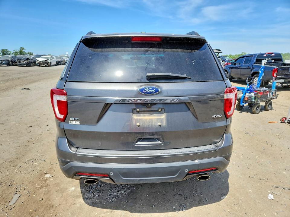Продаж на аукціоні авто 2018 Ford Explorer, vin: 1FM5K8D81JGB85517, номер лоту: 56247406