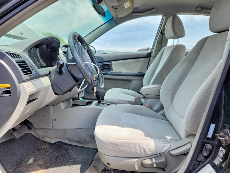 57332286 :رقم المزاد ، KNAFE122455129222 vin ، 2005 Kia Spectra مزاد بيع