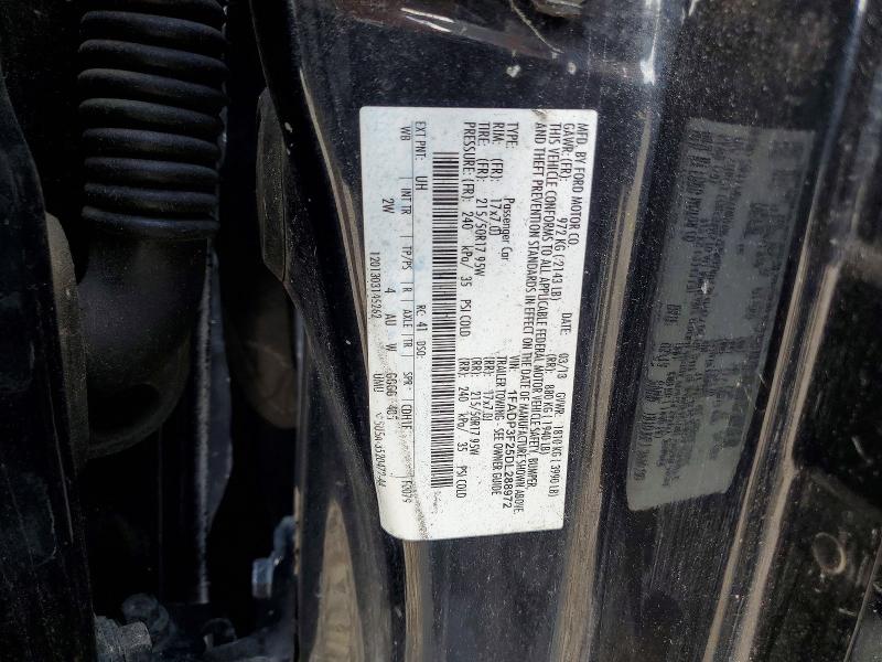 Продаж на аукціоні авто 2013 Ford Focus, vin: 1FADP3F25DL288972, номер лоту: 58901766
