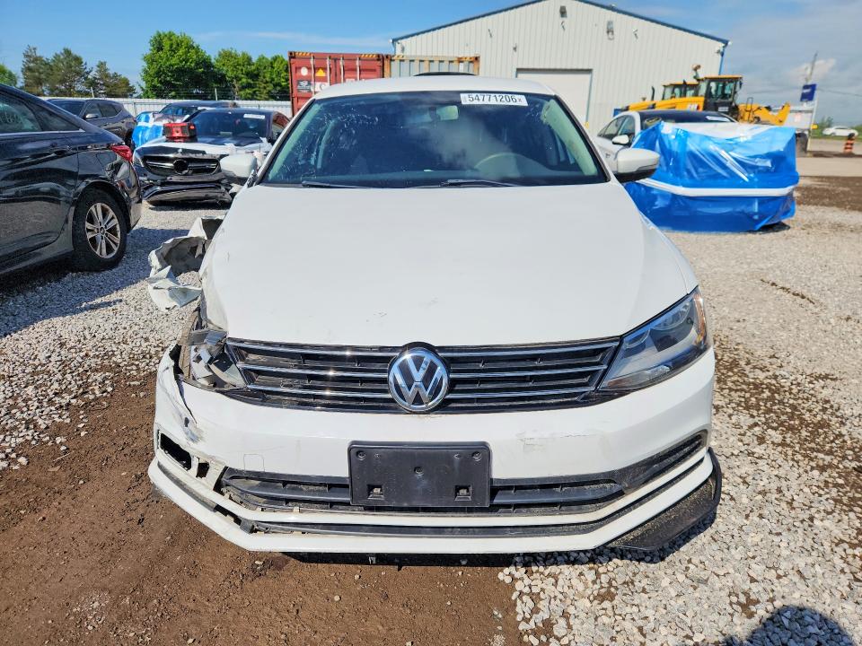 Aukcja sprzedaży 2015 Volkswagen Jetta, vin: 3VW2K7AJ3FM214972, numer aukcji: 54771206