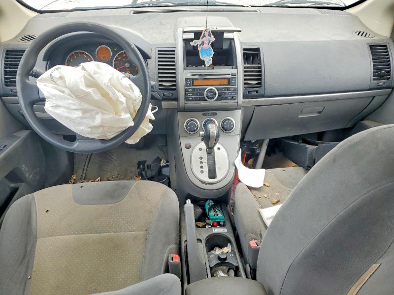 2009 Nissan Sentra მანქანა იყიდება აუქციონზე, vin: 3N1AB61E19L608446, აუქციონის ნომერი: 55766596
