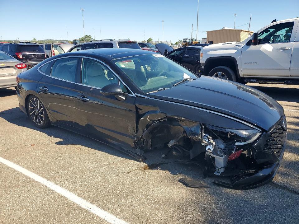 55633956 :رقم المزاد ، 5NPEH4J25MH102506 vin ، 2021 Hyundai Sonata مزاد بيع