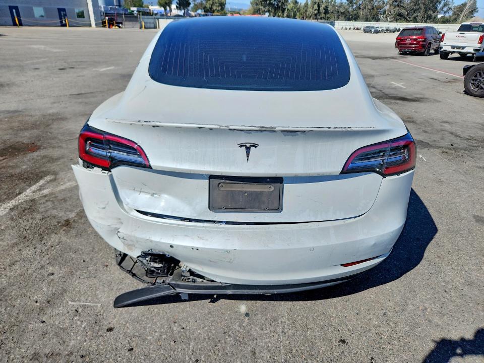 2020 Tesla Model 3 მანქანა იყიდება აუქციონზე, vin: 5YJ3E1EA7LF706247, აუქციონის ნომერი: 58132426