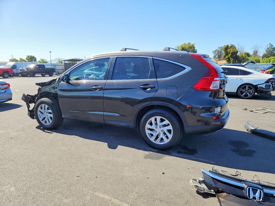 2015 Honda Cr-v მანქანა იყიდება აუქციონზე, vin: 2HKRM4H70FH625319, აუქციონის ნომერი: 55824266