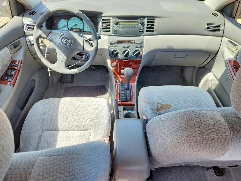 2003 Toyota Corolla მანქანა იყიდება აუქციონზე, vin: 1NXBR32E53Z163888, აუქციონის ნომერი: 55645606