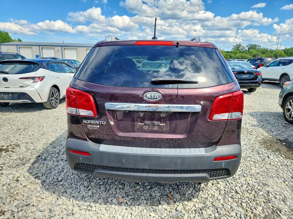 2012 Kia Sorento მანქანა იყიდება აუქციონზე, vin: 5XYKT3A67CG260060, აუქციონის ნომერი: 59061476