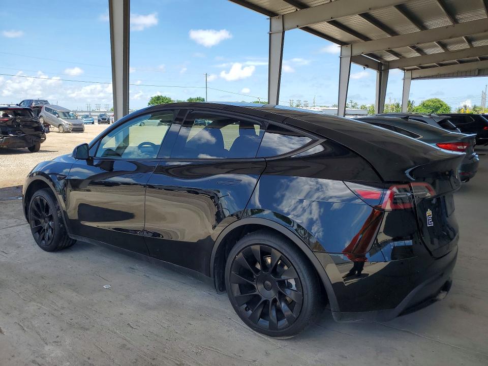 Продажа на аукционе авто 2025 Tesla Model Y, vin: 7SAYGDED7SA377737, номер лота: 56346326