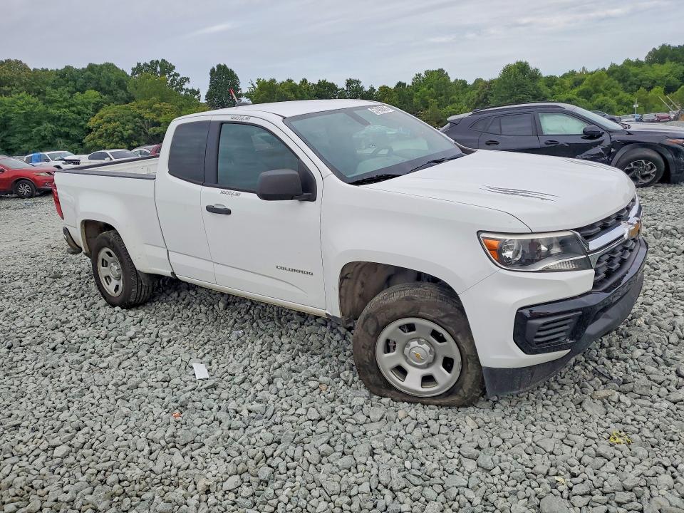 Aukcja sprzedaży 2021 Chevrolet Colorado, vin: 1GCHSBEA8M1110644, numer aukcji: 57493626