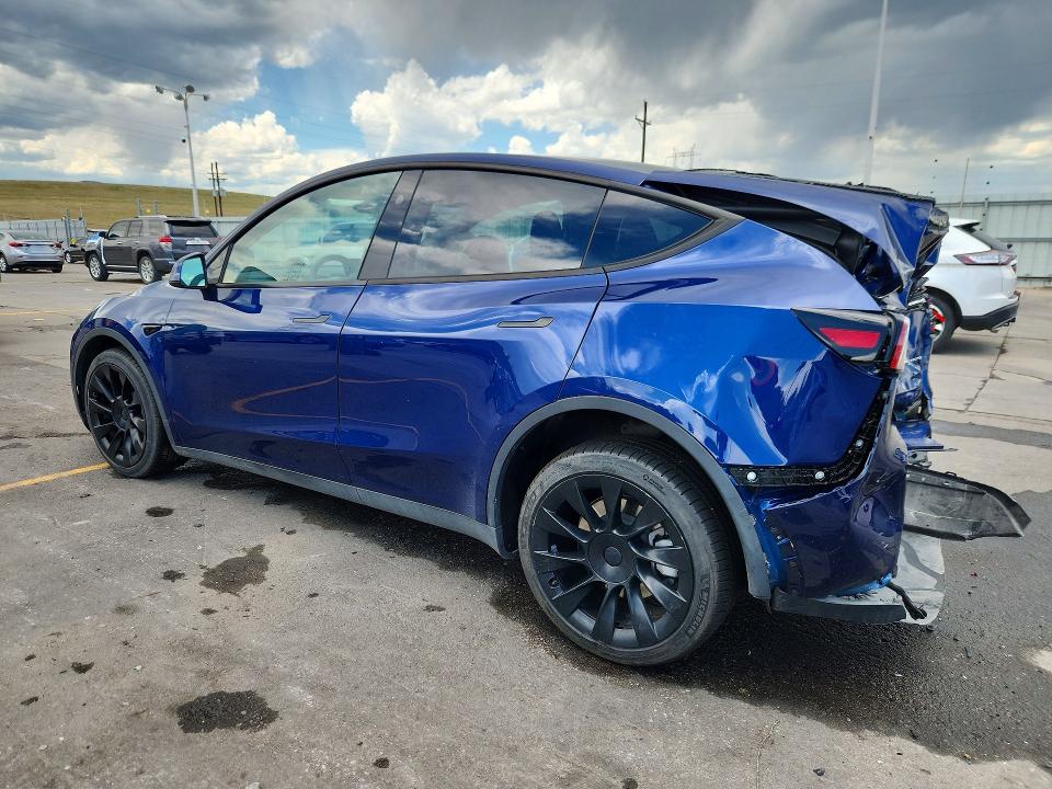 Продажа на аукционе авто 2023 Tesla Model Y, vin: 7SAYGDEEXPA142233, номер лота: 59082756