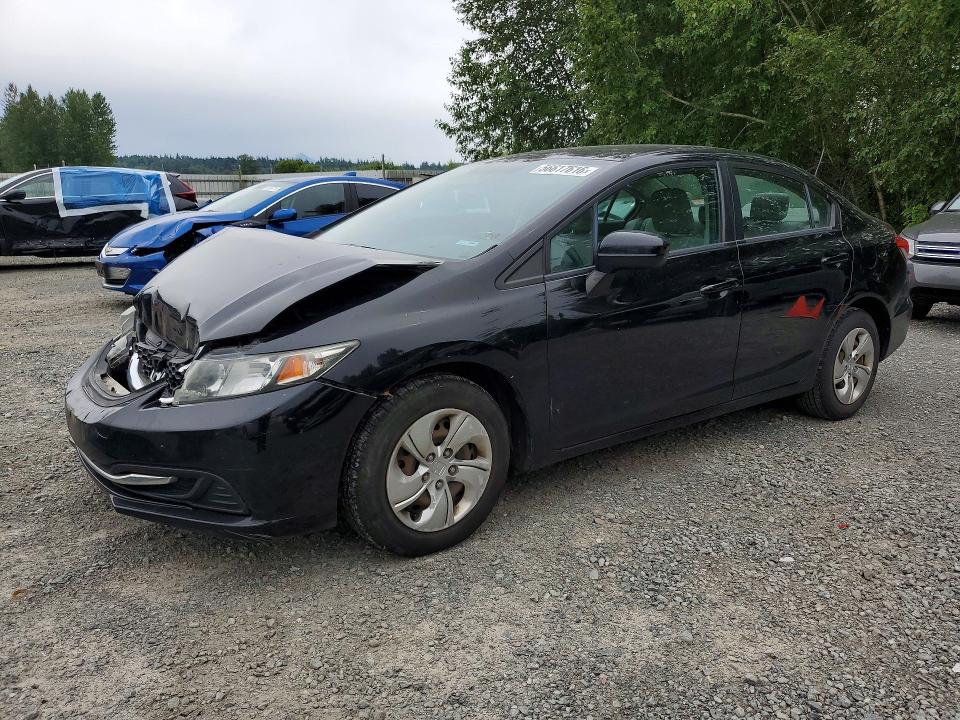 Продаж на аукціоні авто 2014 Honda Civic, vin: 19XFB2F51EE035194, номер лоту: 56617616