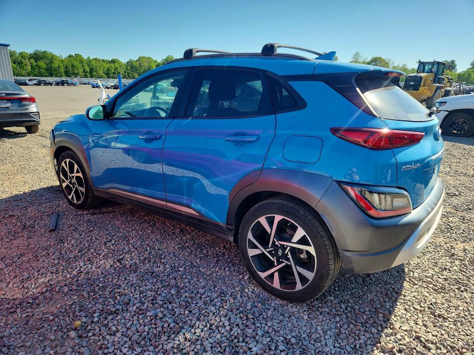 Продаж на аукціоні авто 2022 Hyundai Kona, vin: KM8K5CA31NU928755, номер лоту: 55974046