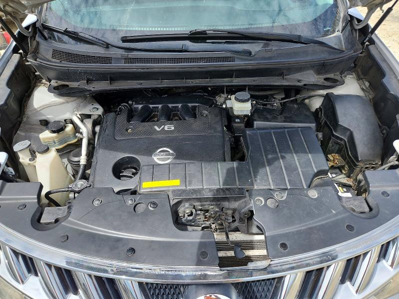 Aukcja sprzedaży 2010 Nissan Murano, vin: JN8AZ1MW4AW105870, numer aukcji: 58847756