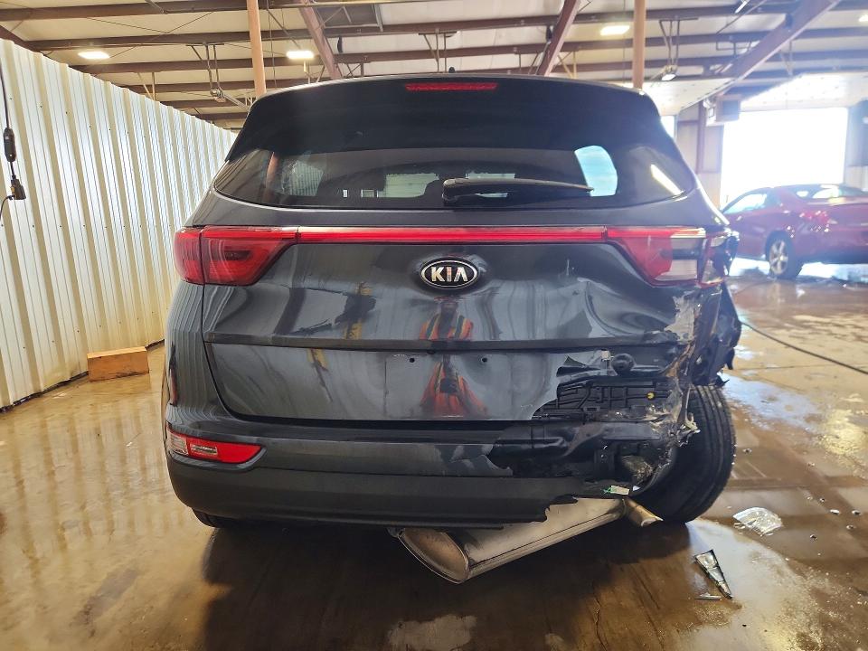 55440286 :رقم المزاد ، KNDPMCAC1K7491654 vin ، 2019 Kia Sportage مزاد بيع