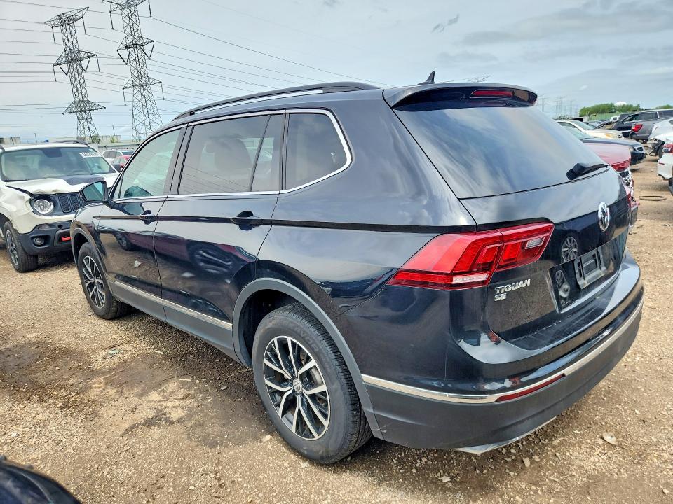 2021 Volkswagen Tiguan მანქანა იყიდება აუქციონზე, vin: 3VV2B7AXXMM117869, აუქციონის ნომერი: 54660456