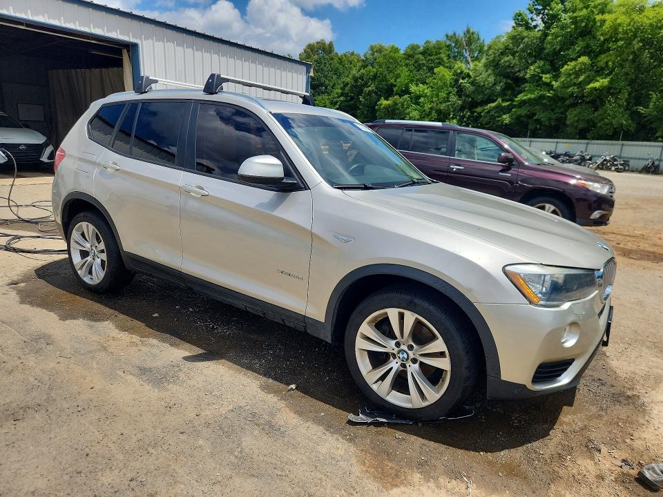 2016 Bmw X3 მანქანა იყიდება აუქციონზე, vin: 5UXWY3C5XG0N87201, აუქციონის ნომერი: 57063816