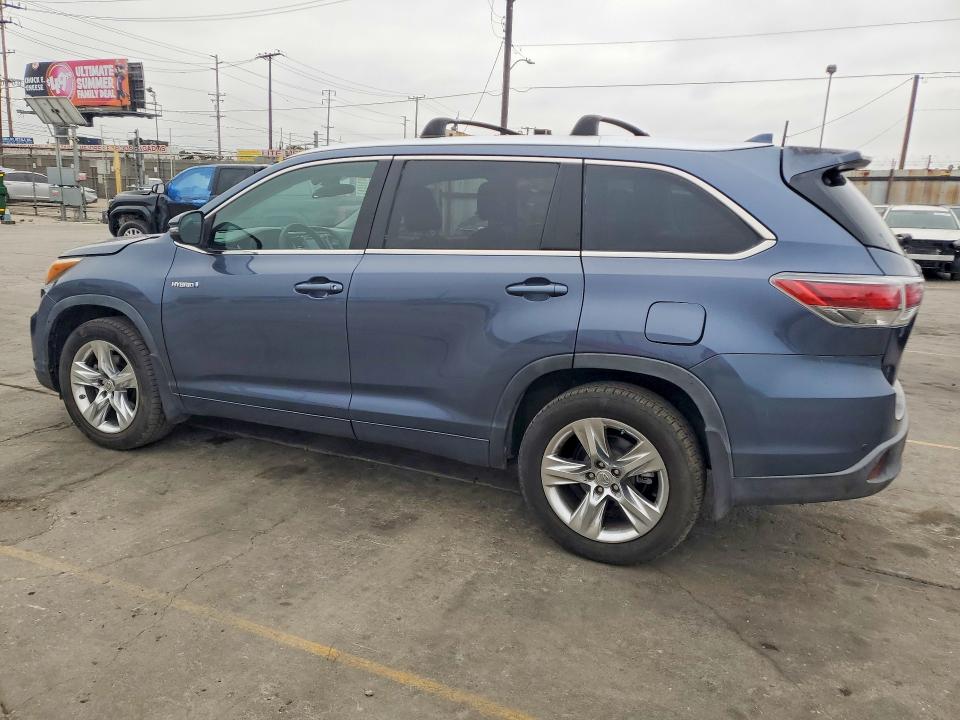 Продажа на аукционе авто 2014 Toyota Highlander Hybrid, vin: 5TDDCRFH8ES006188, номер лота: 58294976