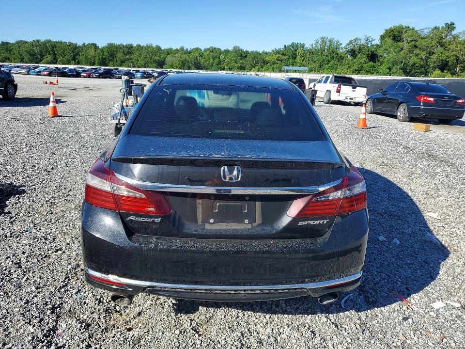 2016 Honda Accord მანქანა იყიდება აუქციონზე, vin: 1HGCR2F5XGA106298, აუქციონის ნომერი: 57000736