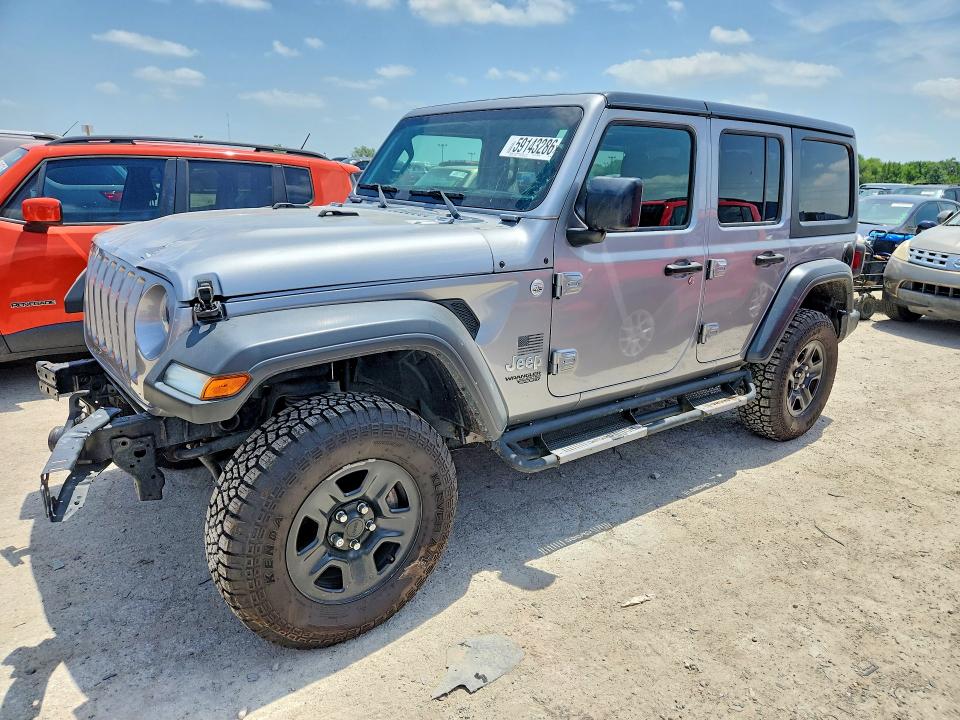 Aukcja sprzedaży 2018 Jeep Wrangler Unlimited, vin: 1C4HJXDN4JW189572, numer aukcji: 59143286