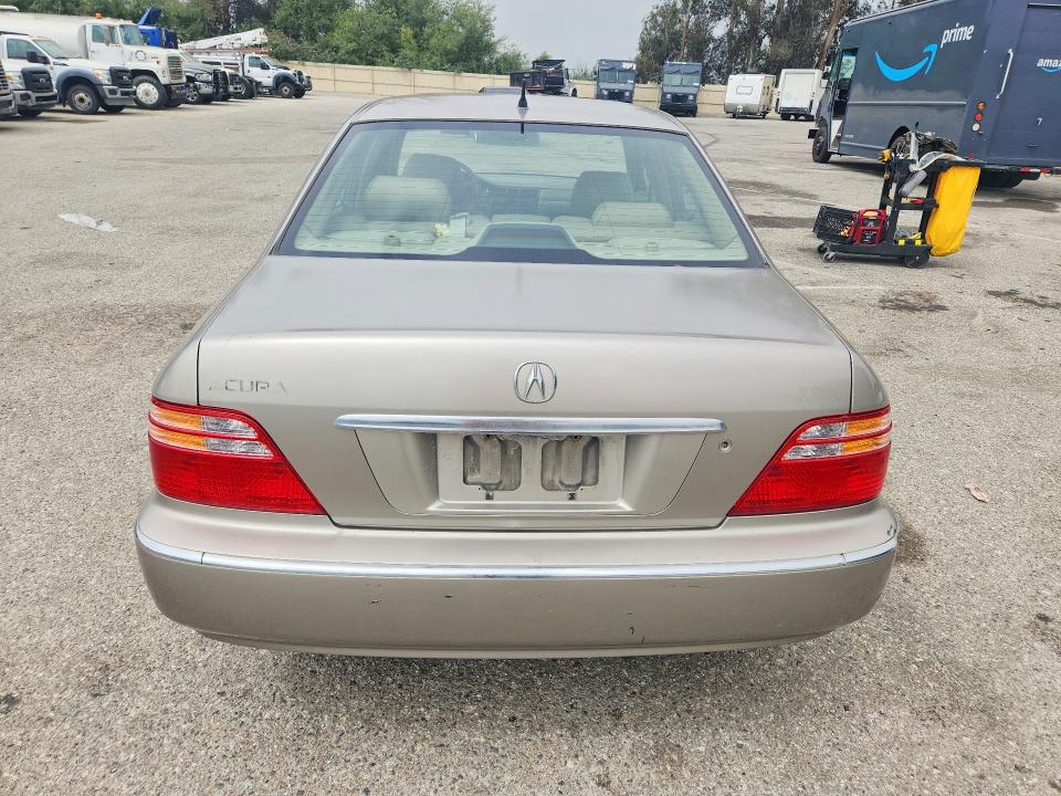 55938236 :رقم المزاد ، JH4KA96592C015495 vin ، 2002 Acura 3.5rl مزاد بيع