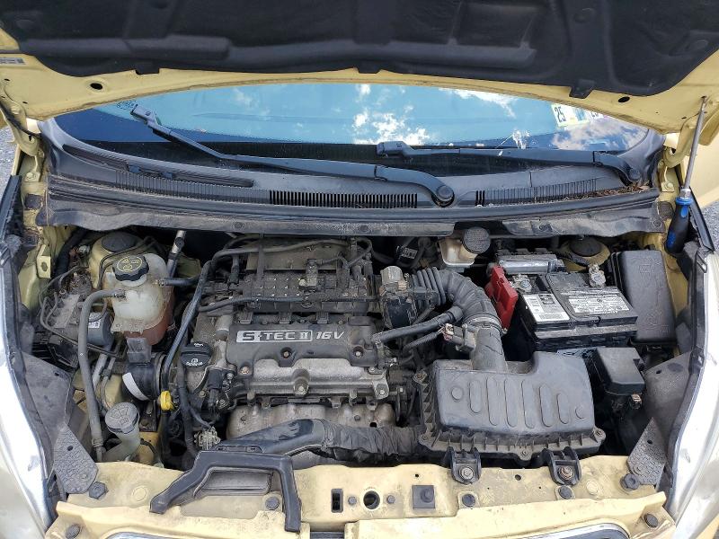 2014 Chevrolet Spark მანქანა იყიდება აუქციონზე, vin: KL8CD6S97EC536880, აუქციონის ნომერი: 58941256