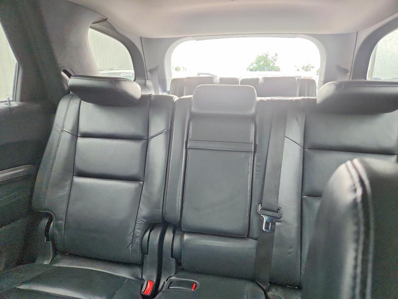 2017 Dodge Durango მანქანა იყიდება აუქციონზე, vin: 1C4RDJDG6HC823843, აუქციონის ნომერი: 58557446