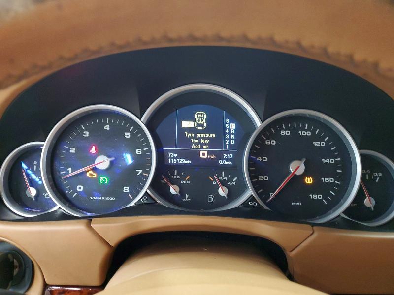 Продажа на аукционе авто 2008 Porsche Cayenne, vin: WP1AC29P78LA83412, номер лота: 56178936