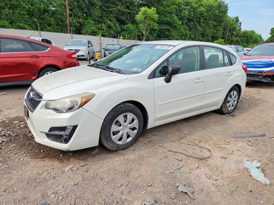 Auction sale of the 2015 Subaru Impreza, vin: JF1GPAA65F8253950, lot number: 57068136