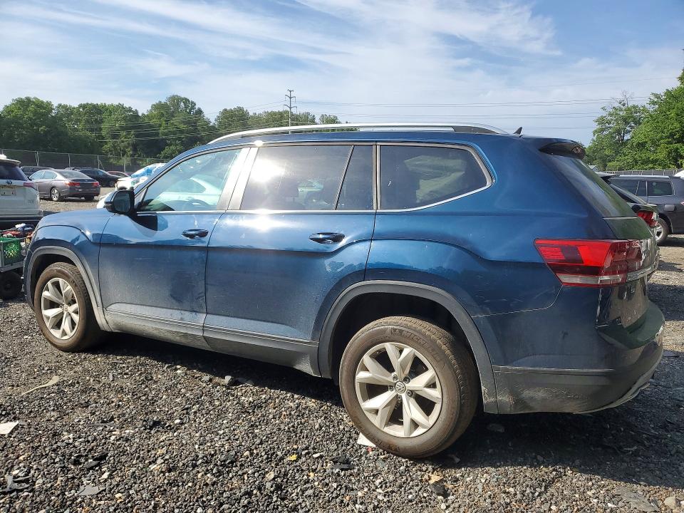 Продажа на аукционе авто 2018 Volkswagen Atlas, vin: 1V2LR2CA0JC542751, номер лота: 56705586