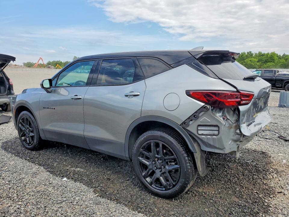 57192226 :رقم المزاد ، 3GNKBHR4XPS124665 vin ، 2023 Chevrolet Blazer مزاد بيع