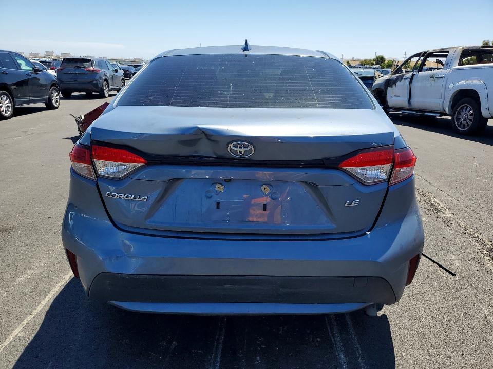 Продаж на аукціоні авто 2021 Toyota Corolla, vin: JTDVPMAE3MJ133628, номер лоту: 56174056