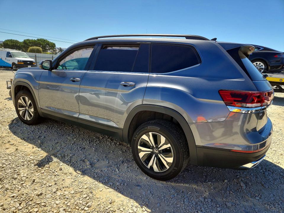 55822496 :رقم المزاد ، 1V2DR2CA8RC583337 vin ، 2024 Volkswagen Atlas مزاد بيع
