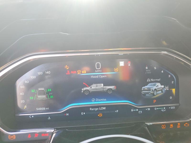 Aukcja sprzedaży 2022 Chevrolet Silverado, vin: 1GCUDEED6NZ580646, numer aukcji: 57757336