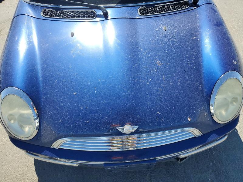 2003 Mini Cooper მანქანა იყიდება აუქციონზე, vin: WMWRC334X3TE19538, აუქციონის ნომერი: 55747396
