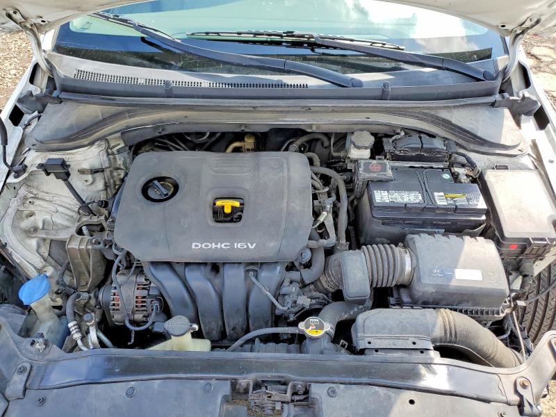 56795296 :رقم المزاد ، 5NPD74LF6HH192916 vin ، 2017 Hyundai Elantra مزاد بيع