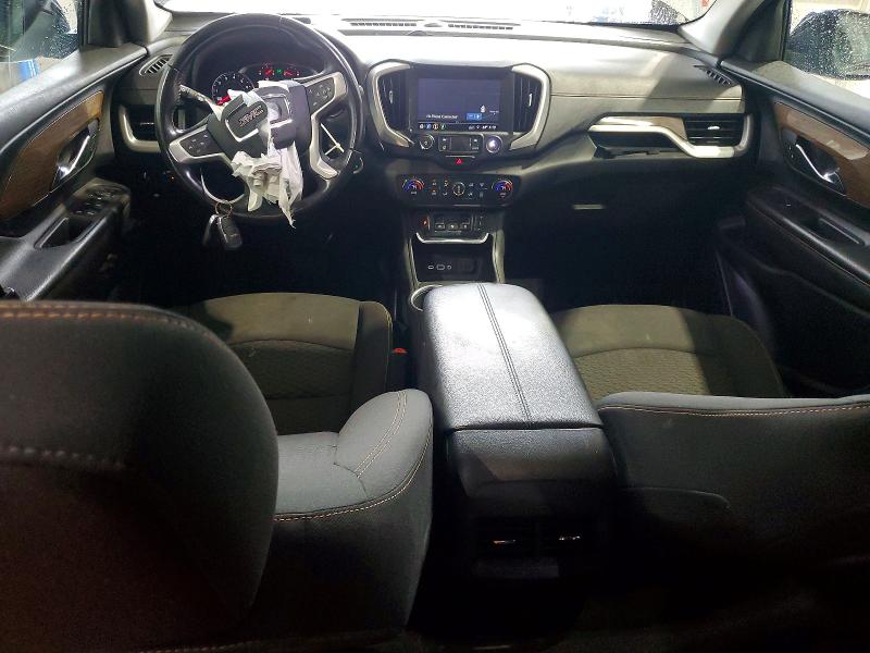 58487326 :رقم المزاد ، 3GKALTEV7ML383224 vin ، 2021 Gmc Terrain مزاد بيع
