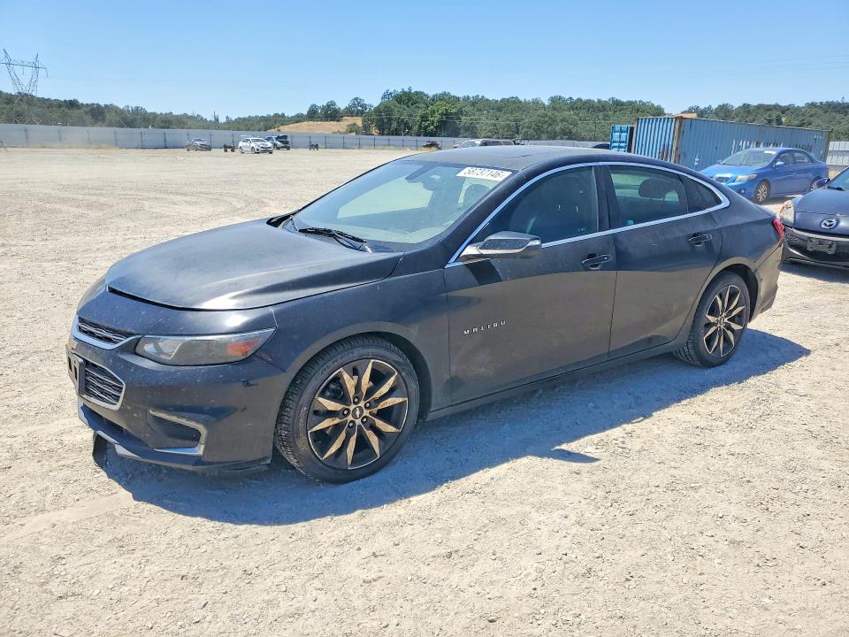 58737146 :رقم المزاد ، 1G1ZD5ST1JF115875 vin ، 2018 Chevrolet Malibu مزاد بيع
