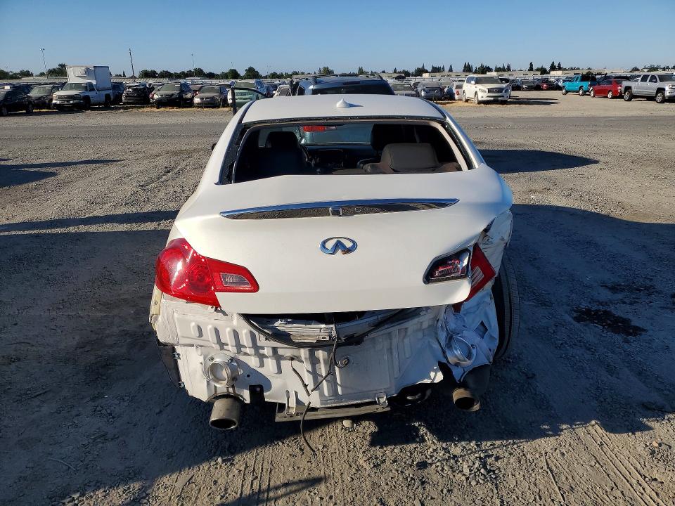 58799656 :رقم المزاد ، JN1CV6AP6CM620218 vin ، 2012 Infiniti G37 Sedan مزاد بيع