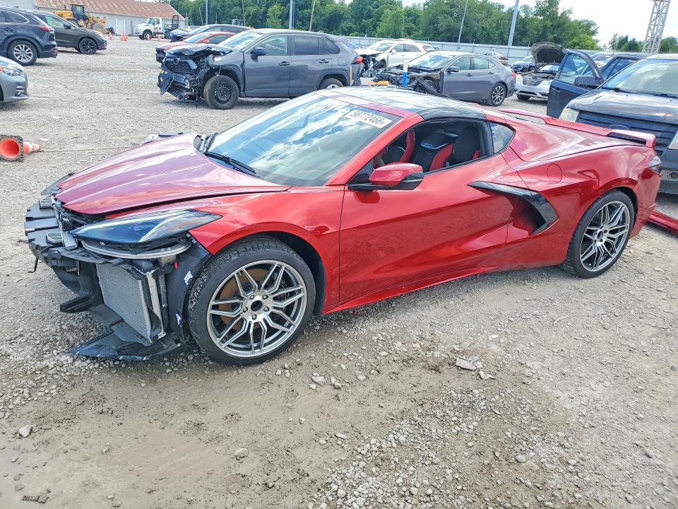 2023 Chevrolet Corvette მანქანა იყიდება აუქციონზე, vin: 1G1YB2D48P5125405, აუქციონის ნომერი: 58772466