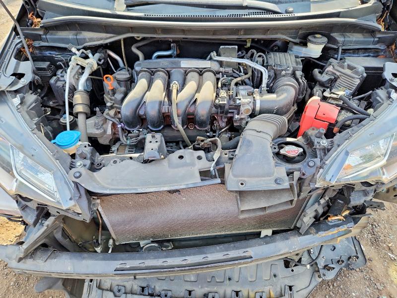 2019 Honda Fit მანქანა იყიდება აუქციონზე, vin: 3HGGK5H48KM737199, აუქციონის ნომერი: 56239366