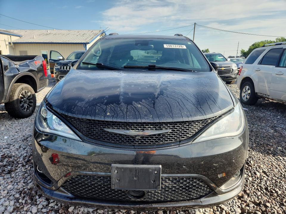 Продажа на аукционе авто 2019 Chrysler Pacifica, vin: 2C4RC1EG1KR667470, номер лота: 59013126
