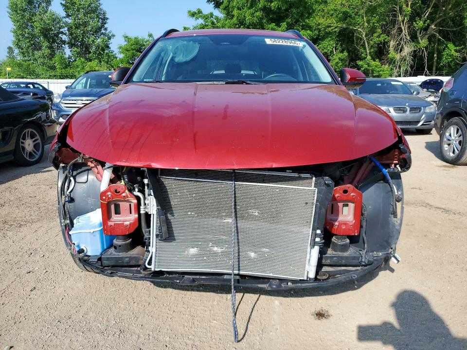 2022 Hyundai Tucson მანქანა იყიდება აუქციონზე, vin: KM8JBCAE3NU041423, აუქციონის ნომერი: 58228966