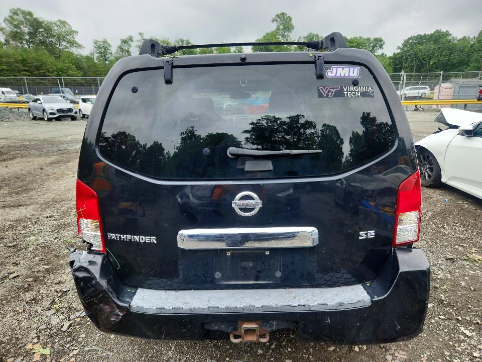 57910026 :رقم المزاد ، 5N1AR18W86C657253 vin ، 2006 Nissan Pathfinder مزاد بيع