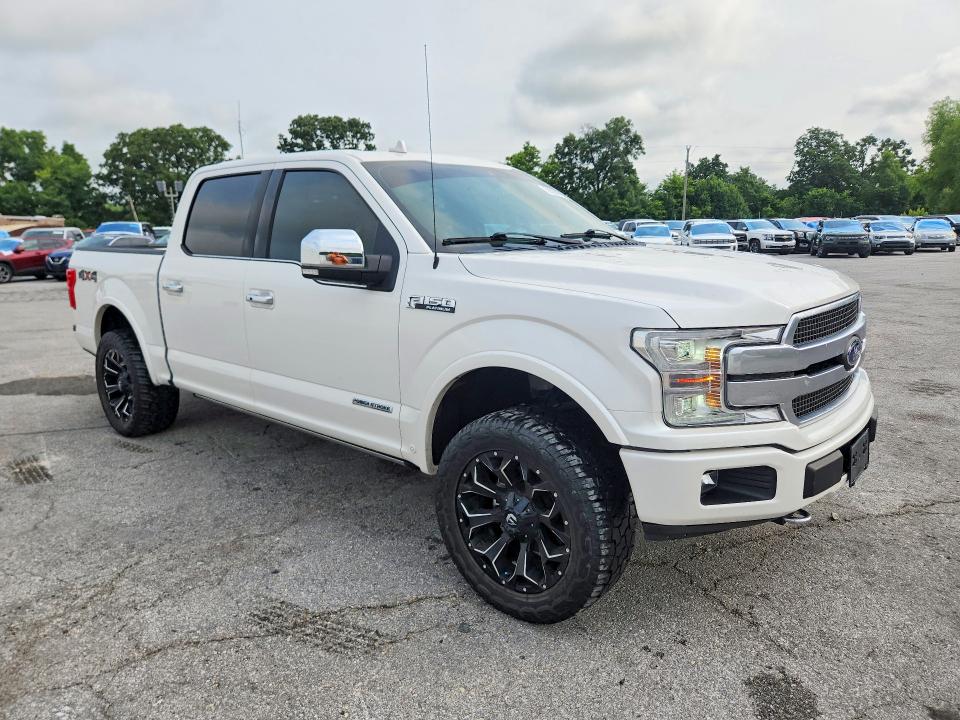 Продажа на аукционе авто 2018 Ford F150, vin: 1FTFW1E16JFD96143, номер лота: 58593876