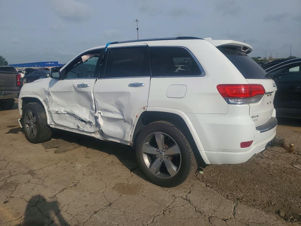 Aukcja sprzedaży 2015 Jeep Grand Cherokee, vin: 1C4RJFCG2FC215287, numer aukcji: 55944976