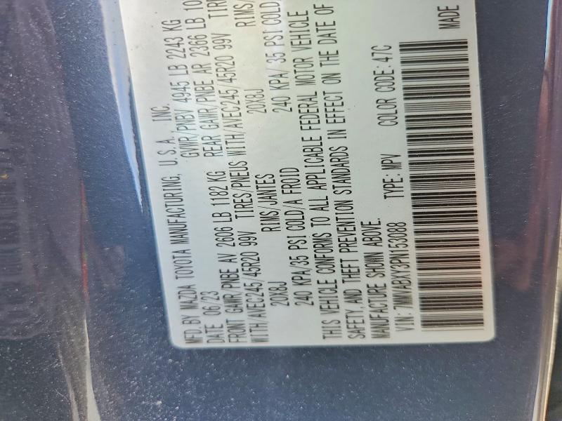 Aukcja sprzedaży 2023 Mazda Cx-50, vin: 7MMVABXY3PN153088, numer aukcji: 58126636