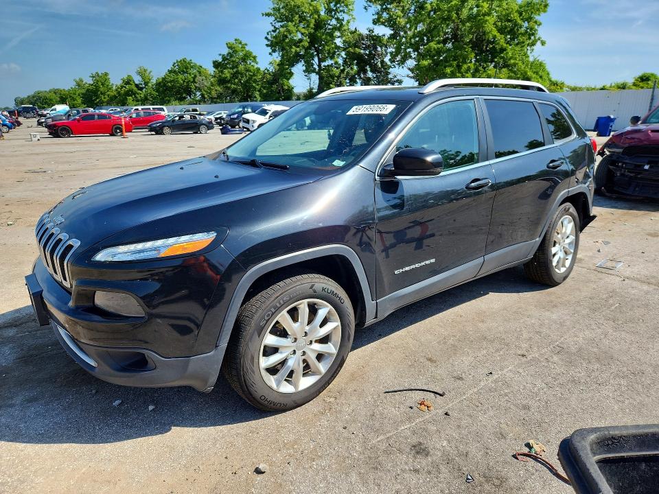 2016 Jeep Cherokee მანქანა იყიდება აუქციონზე, vin: 1C4PJMDB0GW151412, აუქციონის ნომერი: 59199066